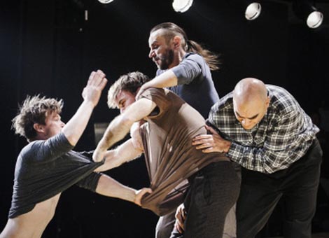 Zagrebačko kazalište maldih: Ernst Toller, Hinkemann, red. Ivan Vuk Torbica