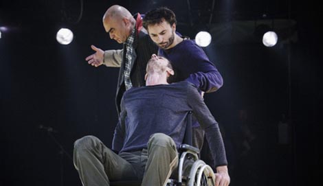 Zagrebačko kazalište maldih: Ernst Toller, Hinkemann, red. Ivan Vuk Torbica