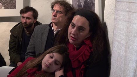 Multimedijalna koliba, Zagreb: Hoerspiel – mala igra za slušanje (i gledanje), autorski projekt Pavlice Bajsić (fotorafija s premijere)