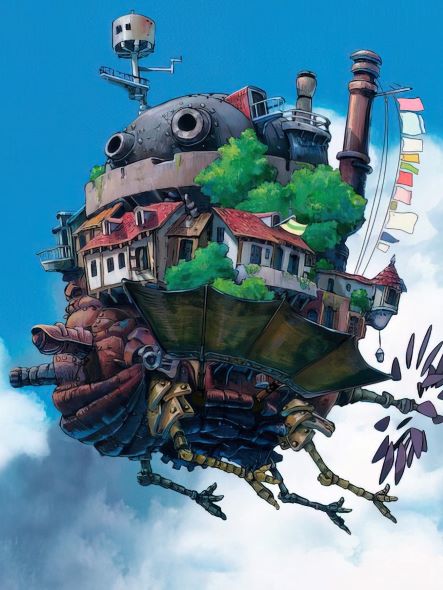 <em>Howl´s moving castle</em>