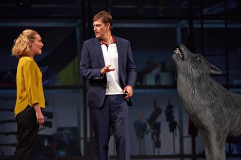 Gradsko dramsko kazalište Gavella, Zagreb: Miroslav Krleža, Hrvatski bog Mars, red. Sebastijan Horvat, foto: www.gavella.hr