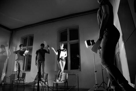 Kristina Kegljen, Ne ljuti se, molim te, red. Ivan Planinić