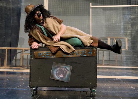 Dječja i lutkarska scena Hrvatskog narodnog kazališta u Varaždinu: Vesna Parun, I ti ljubav nekom daj, red. Ladislav Vindakijević