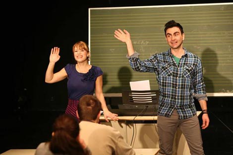 Zagrebačko kazalište mladih: Holger Schober, Ideš dalje!, red. Rene Medvešek