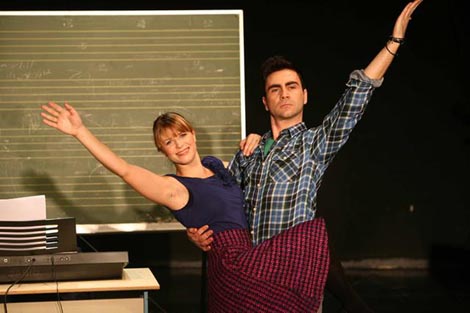 Zagrebačko kazalište mladih: Holger Schober, Ideš dalje!, red. Rene Medvešek