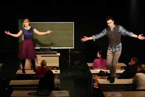 Zagrebačko kazalište mladih: Holger Schober, Ideš dalje!, red. Rene Medvešek