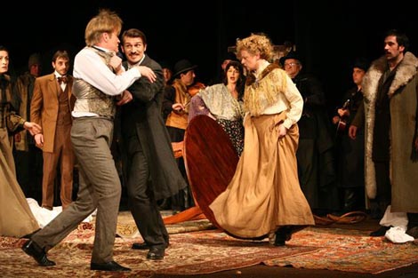 Zagrebačko kazalište mladih: Fjodor Mihajlovič Dostojevski, Idiot, red. Ivan Popovski