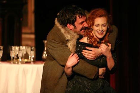 Zagrebačko kazalište mladih: Fjodor Mihajlovič Dostojevski, Idiot, red. Ivan Popovski