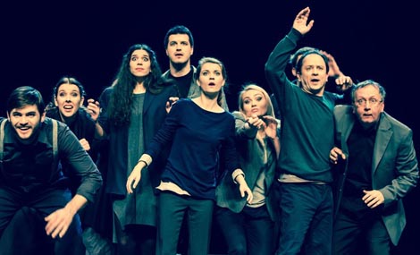 Hrvatsko narodno kazalište Split: Roland Schimmelpfennig, Idomenej, red. Rene Medvešek