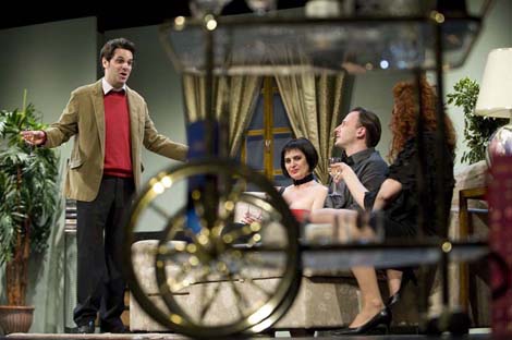 Gradsko kazalište Zorin dom Karlovac i Hrvatsko narodno kazalište u Varaždinu: Matjaž Zupančič, Igra parova, red. Zvonomir Ilijić, foto: Darko Gorenak