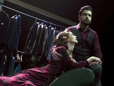 Glumačka družina Histron, Zagreb: Tito Strozzi, Igra u dvoje, red. Saša Broz