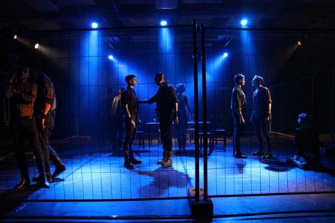 Akademija dramske umjetnosti, Zagreb: Homer, Ilijada, red. Krešimir Dolenčić