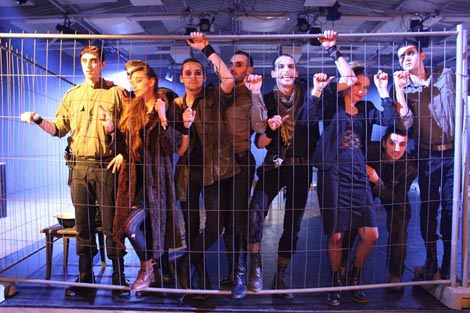 Akademija dramske umjetnosti, Zagreb: Homer, Ilijada, red. Krešimir Dolenčić