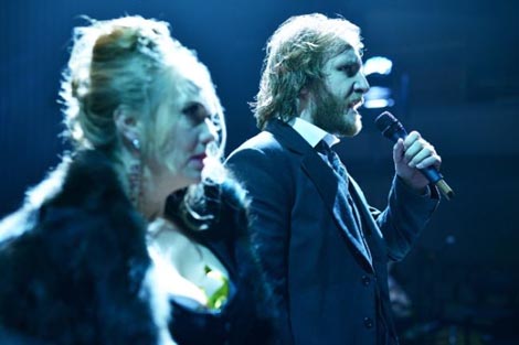 Slovensko narodno gledališče Drama, Mestno gledališče ljubljansko, Cankarjev dom, Ljubljana: Homer, Ilijada, red. Jernej Lorenci