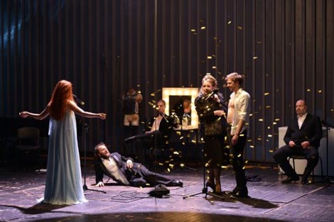 Slovensko narodno gledališče Drama, Mestno gledališče ljubljansko, Cankarjev dom, Ljubljana: Homer, Ilijada, red. Jernej Lorenci