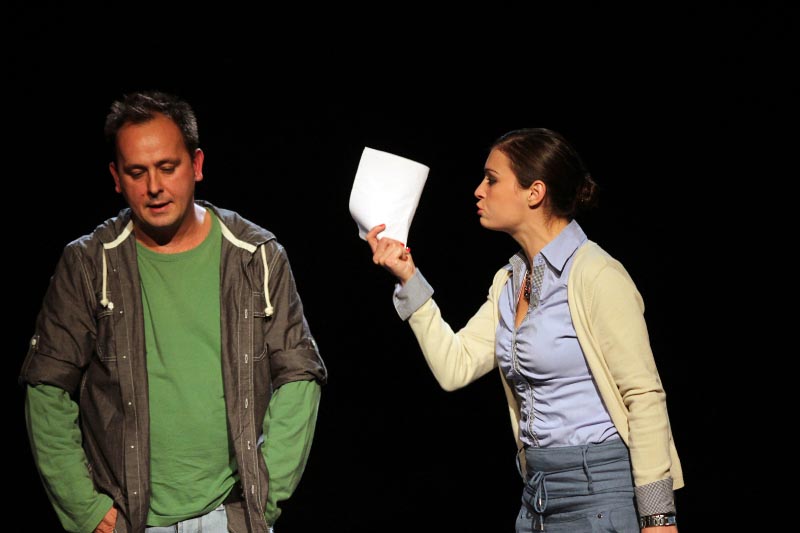 Kazalište Virovitica, Kazalište Oberon: Lutz Hübner, Ispad, red. Damir Mađarić