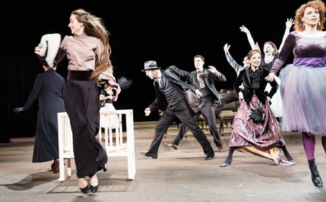 Hrvatsko narodno kazalište u Zagrebu: Anton Pavlovič Čehov, Ivanov, red. Eimuntas Nekrošius