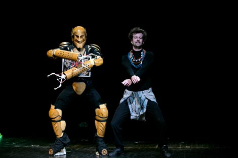 Gradsko kazalište Trešnja, Zagreb: Radovan Ruždjak, Ja buka, red. Radovan Ruždjak