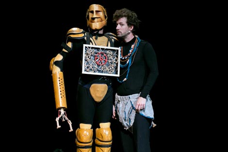 Gradsko kazalište Trešnja, Zagreb: Radovan Ruždjak, Ja buka, red. Radovan Ruždjak