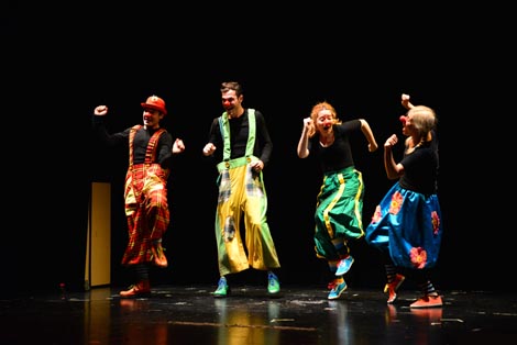 Gradsko kazalište Žar ptica, Zagreb: Ivica Boban, Ja i moji osjećaji, red. Ivica Boban