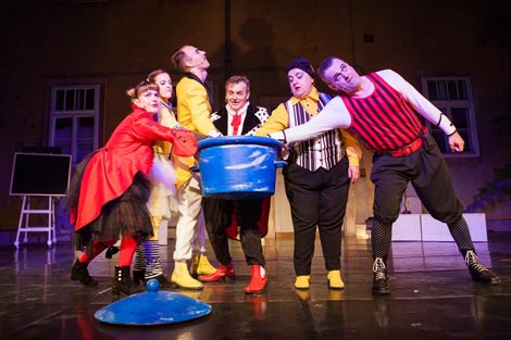 Dječje kazalište Branka Mihaljevića, Osijek: Zvonimir Balog, Ja magarac, red. Dražen Ferenčina