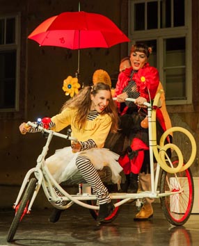 Dječje kazalište Branka Mihaljevića, Osijek: Zvonimir Balog, Ja magarac, red. Dražen Ferenčina