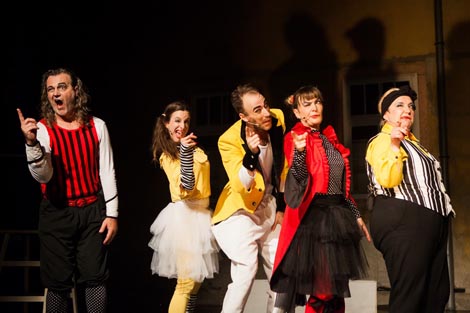 Dječje kazalište Branka Mihaljevića, Osijek: Zvonimir Balog, Ja magarac, red. Dražen Ferenčina