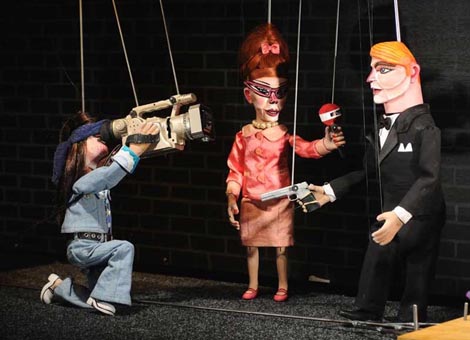 Kazališta Alfa, Plzeň, Češka Republika: James Blond