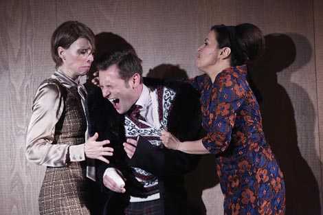 Slovensko narodno gledališče Maribor, Henrik Ibsen, John Gabriel Borkman, red. Mateja Koležnik 