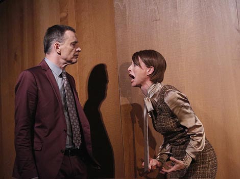 Slovensko narodno gledališče Maribor, Henrik Ibsen, John Gabriel Borkman, red. Mateja Koležnik 