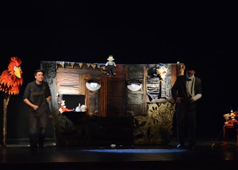 Gradsko kazalište Zorin dom, Karlovac: Peđa Gvozdić i Giulio Settimo, Još si zelen, red. Peđa Gvozdić i Giulio Settimo