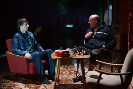 Slovensko narodno gledališče Ljubljana, Goran Vojnović, Jugoslavija moja dežela, red. Ivica Buljan