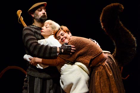 Kazalište lutaka Zadar: Helen Cooper – Ana Prolić, Juha od bundeve, reg. Ana Prolić