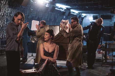 Teatar &TD, Zagreb: Zlatko Burić, Kabaret tamne zvijezde