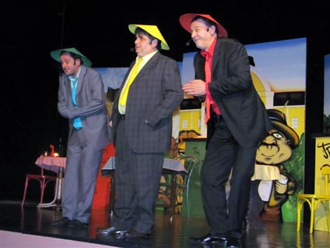 Kazalište Virovitica, Draško Zidar, Kabaret kod veselih muškaraca, red. Draško Zidar