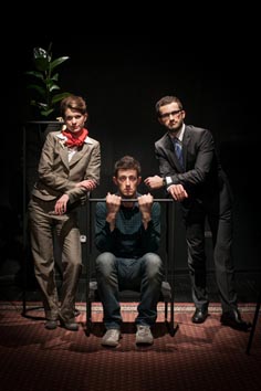 Teatar &TD, Zagreb: Antonio Gabelić, Kabinet, red. Filip Povrženić