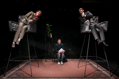 Teatar &TD, Zagreb: Antonio Gabelić, Kabinet, red. Filip Povrženić