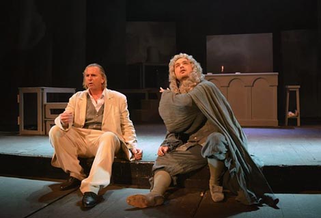 Gradsko kazalište Marina Držića, Dubrovnik: Milan Milišić, Kad je Bog stvarao Dubrovnik, red. Matko Sršen, foto: Željko Tutnjević