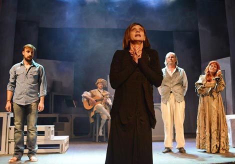 Gradsko kazalište Marina Držića, Dubrovnik: Milan Milišić, Kad je Bog stvarao Dubrovnik, red. Matko Sršen, foto: Željko Tutnjević