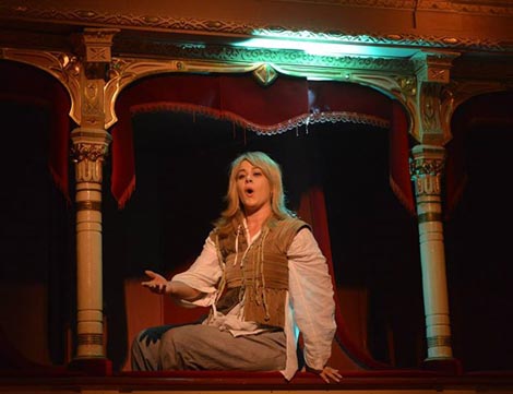 Gradsko kazalište Marina Držića, Dubrovnik: Milan Milišić, Kad je Bog stvarao Dubrovnik, red. Matko Sršen, foto: Željko Tutnjević