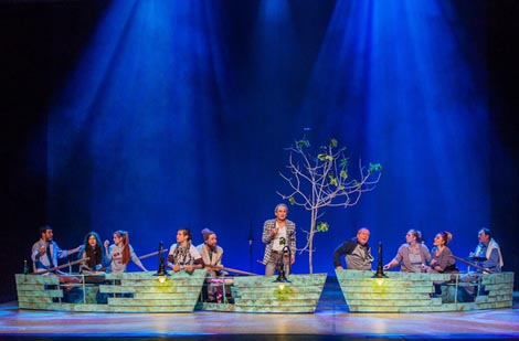 Hrvatsko narodno kazalište Split: Elvis Bošnjak, Kašeta brokava, red. Nenni Delmestre