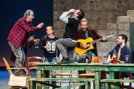 Hrvatsko narodno kazalište Split: Elvis Bošnjak, Kašeta brokava, red. Nenni Delmestre