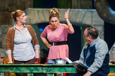 Hrvatsko narodno kazalište Split: Elvis Bošnjak, Kašeta brokava, red. Nenni Delmestre