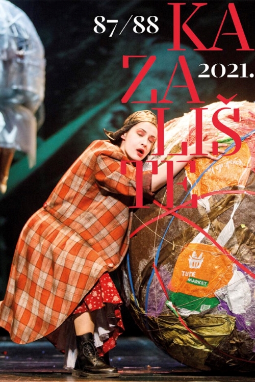 Kazalište, časopis za kazališnu umjetnost, gl. ur. Željka Turčinović, br. 87/88, god. XV, Hrvatski centar ITI, 2021.