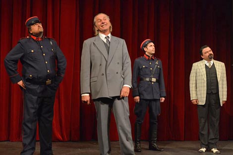 Gradsko kazalište Marina Držića, Dubrovnik: Feđa Šehović, Kazin, red. Ivica Kunčević