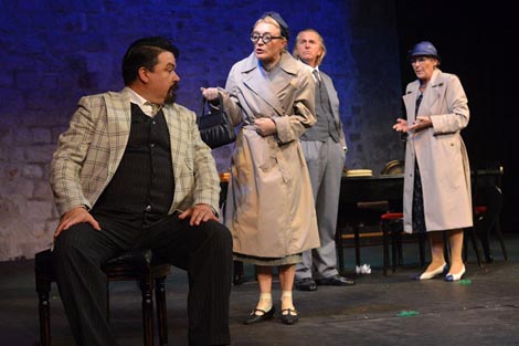 Gradsko kazalište Marina Držića, Dubrovnik: Feđa Šehović, Kazin, red. Ivica Kunčević