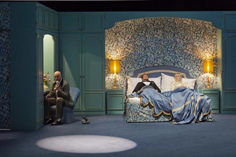 Theater Basel, Švicarska: King Size, red. Christoph Marthaler 