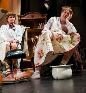 Hrvatsko narodno kazalište Zadar: Nikolaj Koljada, Kokoš, red. Dražen Ferenčina