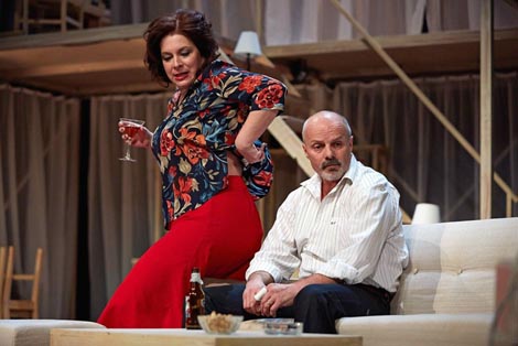 Gradsko dramsko kazalište Gavella, Zagreb: Tracy Letts, Kolovoz u okrugu Osage, red. Slađana Kilibarda