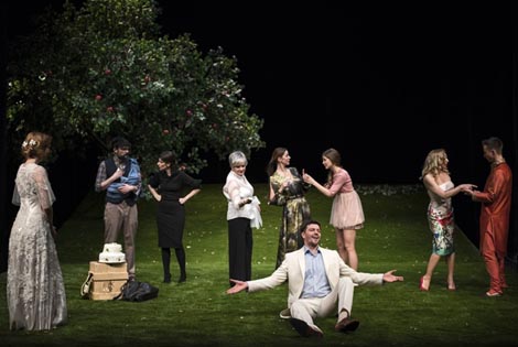 Gradsko dramsko kazalište Gavella, Zagreb: Justine del Corte, Komet, red. Aida Bukvić